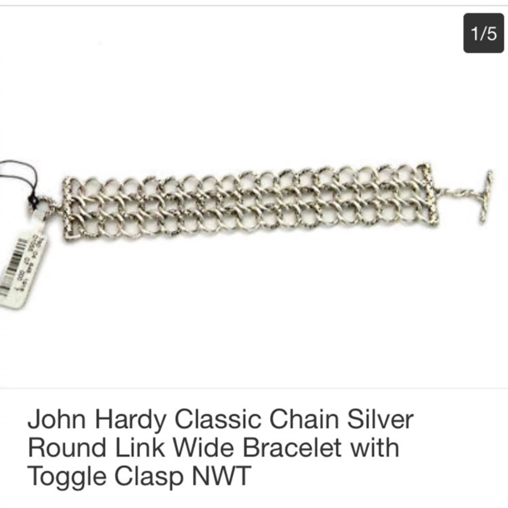 John hardy chain bracelet